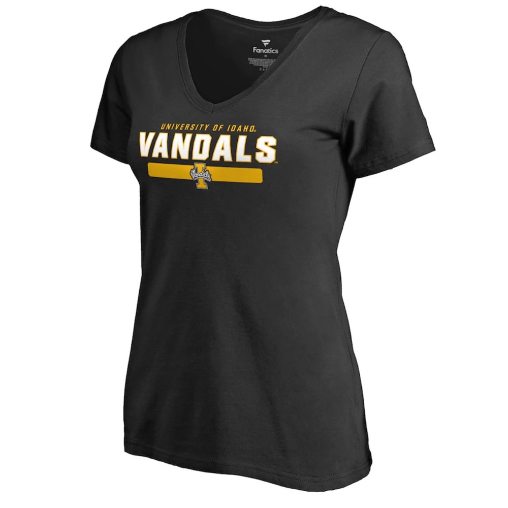 🚨 Women's Black Idaho Vandals Team Strong T-Shirt🚨